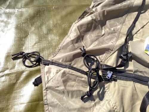 ZANE ARTS (ゼインアーツ) シェルター ギギ1 TC