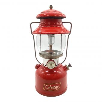 Coleman (コールマン) 200A イエローボーダー ガソリンランタン 前期型ハイベンチレーター/サンシャインロゴ/PYREXグローブ ヴィンテージ