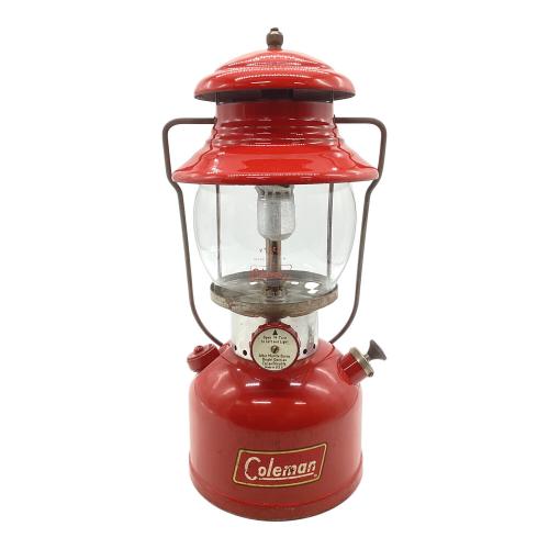 Coleman (コールマン) 200A イエローボーダー ガソリンランタン 前期型ハイベンチレーター/サンシャインロゴ/PYREXグローブ ヴィンテージ