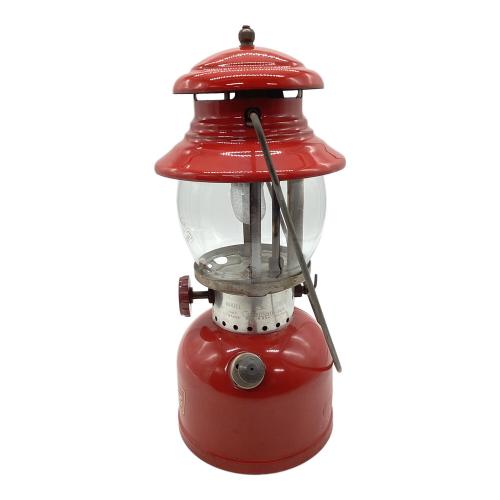 Coleman (コールマン) 200A イエローボーダー ガソリンランタン 前期型ハイベンチレーター/サンシャインロゴ/PYREXグローブ ヴィンテージ