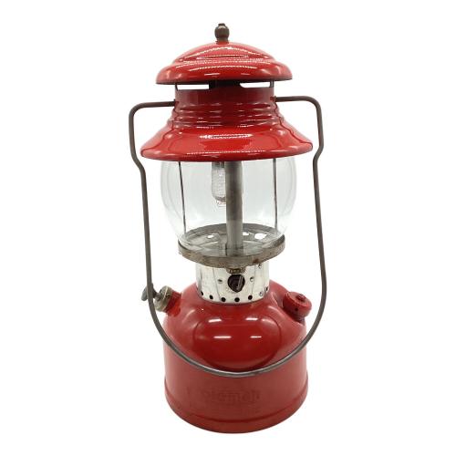 Coleman (コールマン) 200A イエローボーダー ガソリンランタン 前期型ハイベンチレーター/サンシャインロゴ/PYREXグローブ ヴィンテージ