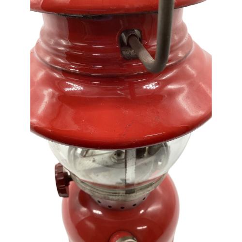 Coleman (コールマン) 200A イエローボーダー ガソリンランタン 前期型ハイベンチレーター/サンシャインロゴ/PYREXグローブ ヴィンテージ