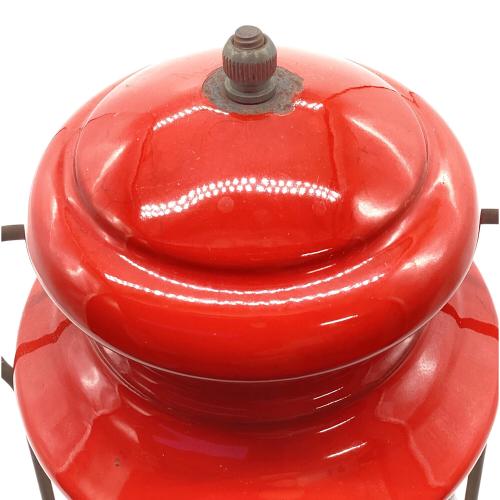 Coleman (コールマン) 200A イエローボーダー ガソリンランタン 前期型ハイベンチレーター/サンシャインロゴ/PYREXグローブ ヴィンテージ