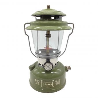 Sears (シアーズ) 72241 ガソリンランタン アボカドグリーン/グローブ(純正リプロ）/Pat No.72226 @