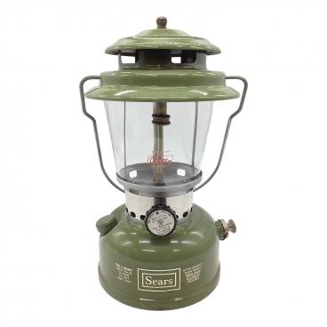 Sears (シアーズ) ガソリンランタン アボカドグリーン テーパー