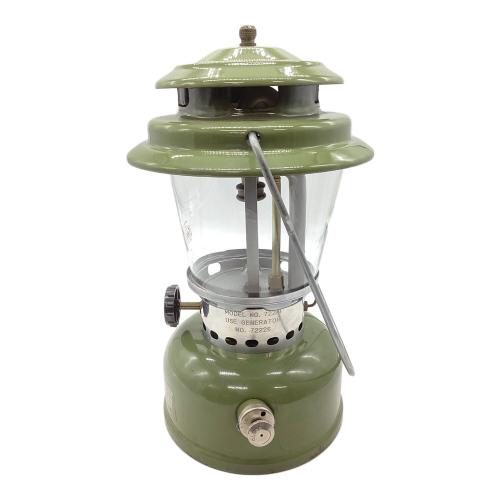 Sears (シアーズ) 72241 ガソリンランタン アボカドグリーン/グローブ(純正リプロ）/Pat No.72226 @