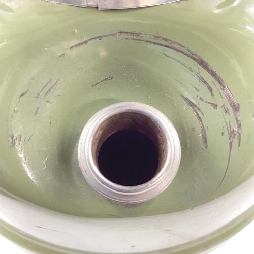 Sears (シアーズ) 72241 ガソリンランタン アボカドグリーン/グローブ(純正リプロ）/Pat No.72226 @