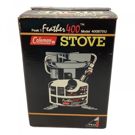 Coleman (コールマン) フェザーストーブ400 ガソリンシングルバーナー