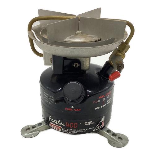 Coleman (コールマン) フェザーストーブ400 ガソリンシングルバーナー 400B701J PEAK1
