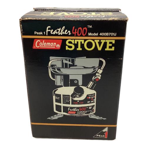 Coleman (コールマン) フェザーストーブ400 ガソリンシングルバーナー 400B701J PEAK1