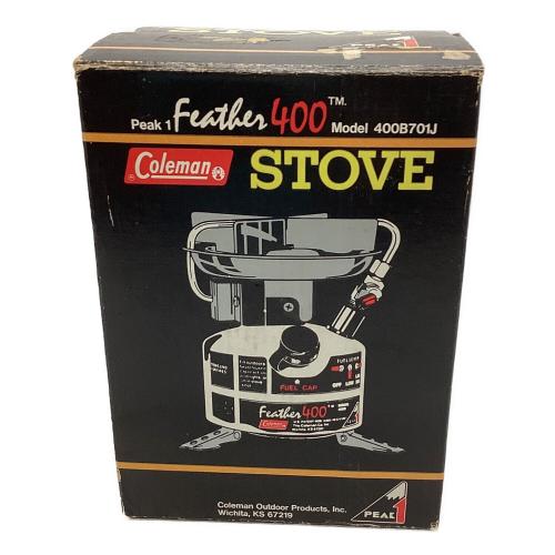 Coleman (コールマン) フェザーストーブ400 ガソリンシングルバーナー 400B701J PEAK1