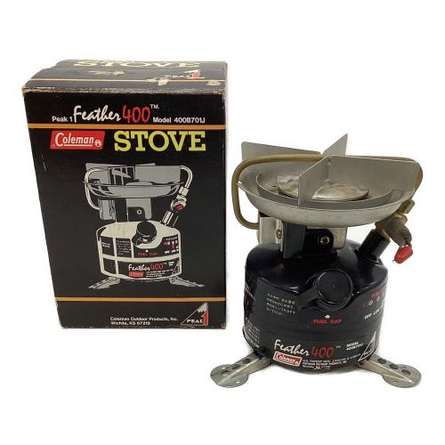 Coleman (コールマン) フェザーストーブ400 ガソリンシングルバーナー 400B701J PEAK1