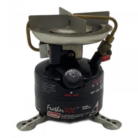 Coleman (コールマン) フェザーランタン400 ガソリンシングルバーナー