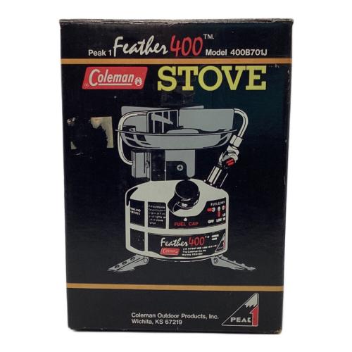 Coleman (コールマン) フェザーランタン400 ガソリンシングルバーナー 400B701J PEAK1