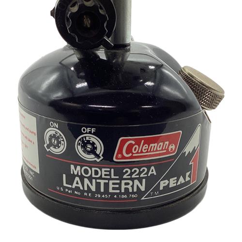 Coleman (コールマン) フェザーランタン PEAK1 ガソリンランタン 222A