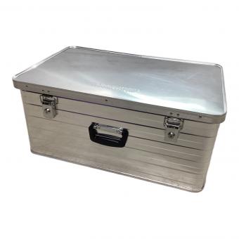 MINIMAL WORKS (ミニマルワークス) 収納ケース 72.8×47×33.5cm アルミコンテナ D80