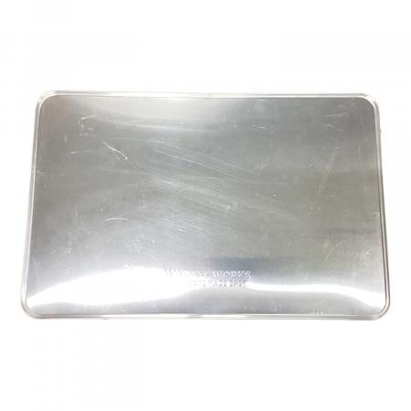 MINIMAL WORKS (ミニマルワークス) 収納ケース 72.8×47×33.5cm アルミ