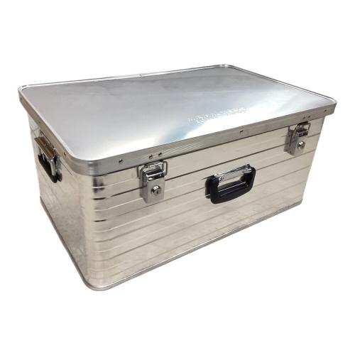 MINIMAL WORKS (ミニマルワークス) 収納ケース 72.8×47×33.5cm アルミコンテナ D80