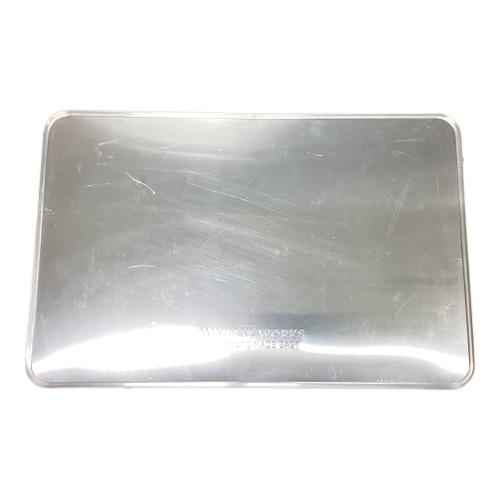 MINIMAL WORKS (ミニマルワークス) 収納ケース 72.8×47×33.5cm アルミコンテナ D80