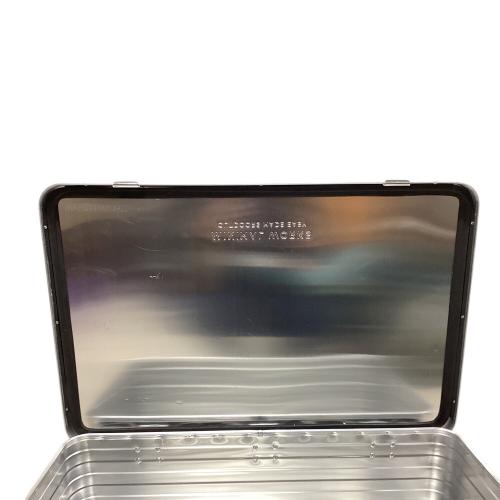 MINIMAL WORKS (ミニマルワークス) 収納ケース 72.8×47×33.5cm アルミコンテナ D80