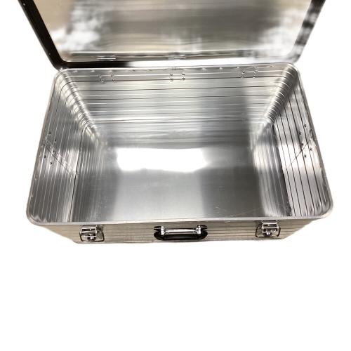 MINIMAL WORKS (ミニマルワークス) 収納ケース 72.8×47×33.5cm アルミコンテナ D80