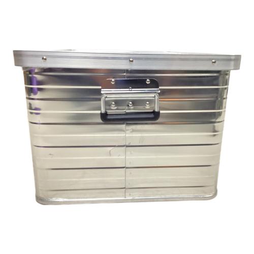 MINIMAL WORKS (ミニマルワークス) 収納ケース 72.8×47×33.5cm アルミコンテナ D80