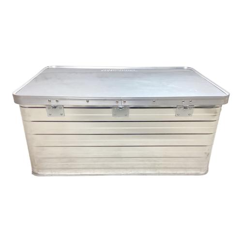 MINIMAL WORKS (ミニマルワークス) 収納ケース 72.8×47×33.5cm アルミコンテナ D80