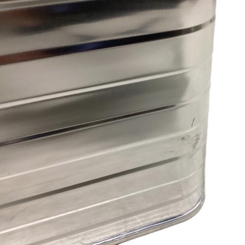 MINIMAL WORKS (ミニマルワークス) 収納ケース 72.8×47×33.5cm アルミコンテナ D80