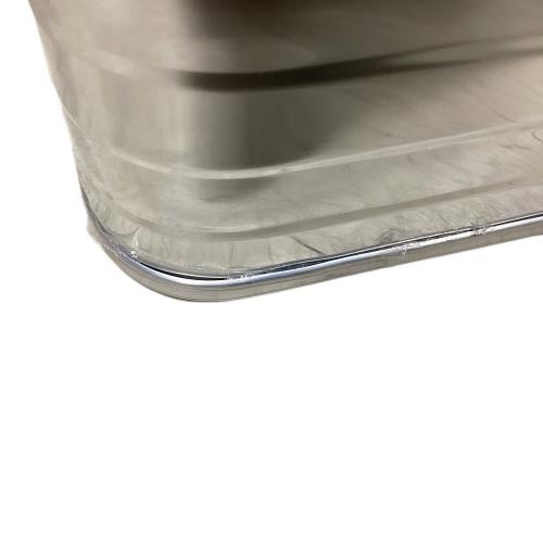 MINIMAL WORKS (ミニマルワークス) 収納ケース 72.8×47×33.5cm アルミコンテナ D80