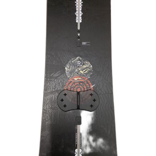 BURTON (バートン) フラットトップ スノーボード 2021-22 @ 154cm ブラック