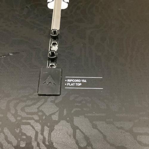 BURTON (バートン) フラットトップ スノーボード 2021-22 @ 154cm ブラック