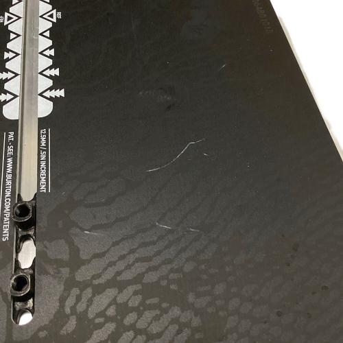 BURTON (バートン) フラットトップ スノーボード 2021-22 @ 154cm ブラック