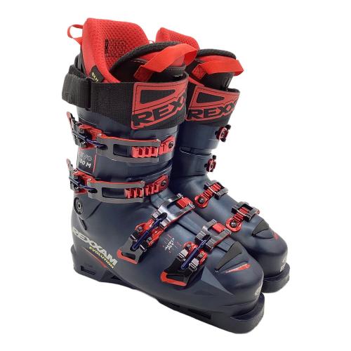 REXXAM (レグザム) REVO 100M スキーブーツ メンズ SIZE 25cm ネイビー