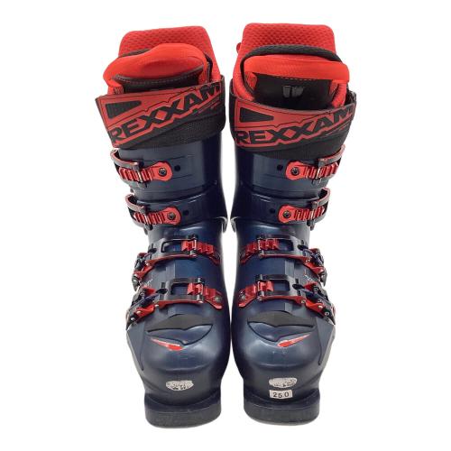 REXXAM (レグザム) REVO 100M スキーブーツ メンズ SIZE 25cm ネイビー