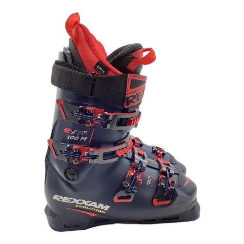 REXXAM (レグザム) REVO 100M スキーブーツ メンズ SIZE 25cm ネイビー