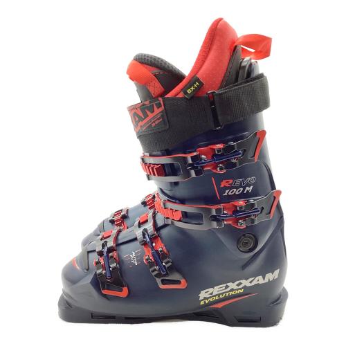 REXXAM (レグザム) REVO 100M スキーブーツ メンズ SIZE 25cm ネイビー