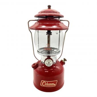 Coleman (コールマン) 200A 後期型 ガソリンランタン パテペン /横穴無しフィラーキャップ/赤PYREX