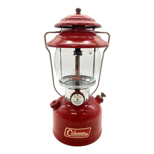 Coleman (コールマン) 200A 後期型 ガソリンランタン パテペン /横穴無しフィラーキャップ/赤PYREX
