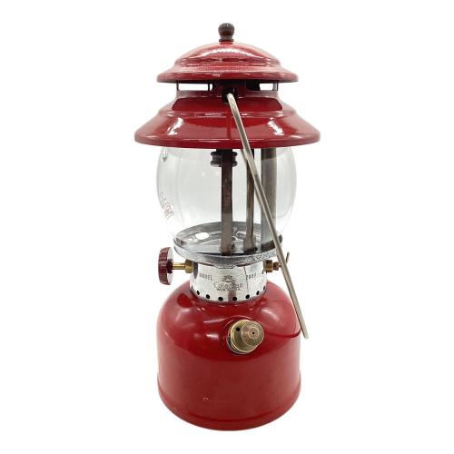 Coleman (コールマン) 200A 後期型 ガソリンランタン パテペン /横穴無しフィラーキャップ/赤PYREX