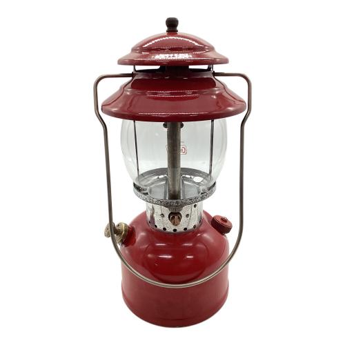 Coleman (コールマン) 200A 後期型 ガソリンランタン パテペン /横穴無しフィラーキャップ/赤PYREX