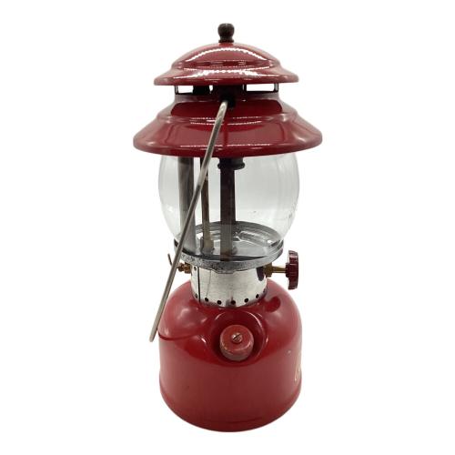 Coleman (コールマン) 200A 後期型 ガソリンランタン パテペン /横穴無しフィラーキャップ/赤PYREX