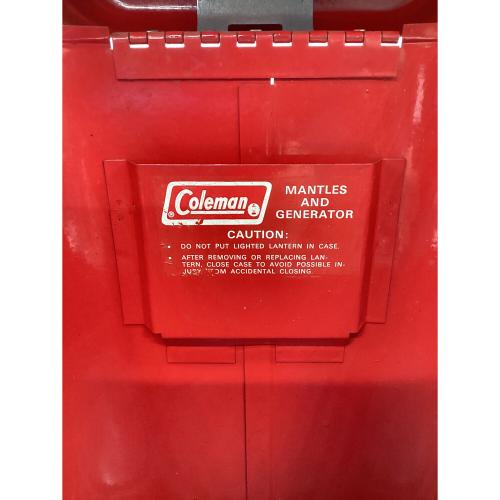 Coleman (コールマン) ランタンアクセサリー 200系 レッド ヴィンテージ ガルウィングケース