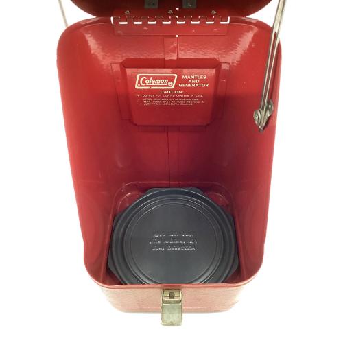 Coleman (コールマン) ランタンアクセサリー 200系 レッド ヴィンテージ ガルウィングケース