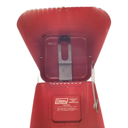 Coleman (コールマン) ランタンアクセサリー 200系 レッド ヴィンテージ ガルウィングケース