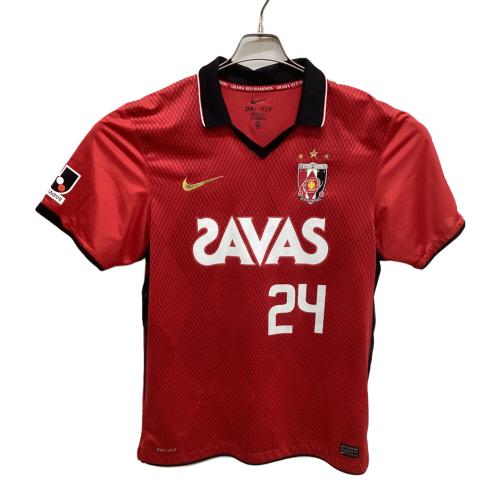 浦和レッズ (ウラワレッズ) 2011シーズン ホーム サッカーユニフォーム 410928-616 原口元気【24】  レッド SIZE XL