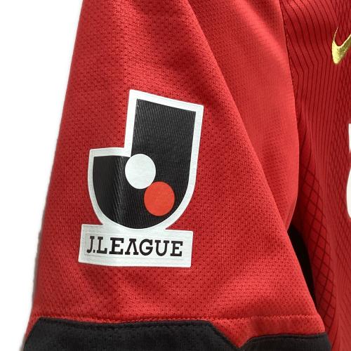 浦和レッズ (ウラワレッズ) 2011シーズン ホーム サッカーユニフォーム 410928-616 原口元気【24】  レッド SIZE XL