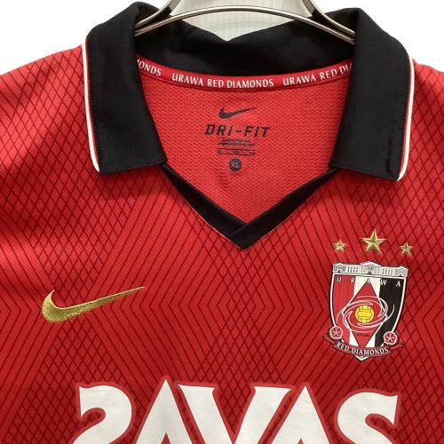 浦和レッズ (ウラワレッズ) 2011シーズン ホーム サッカーユニフォーム 410928-616 原口元気【24】  レッド SIZE XL