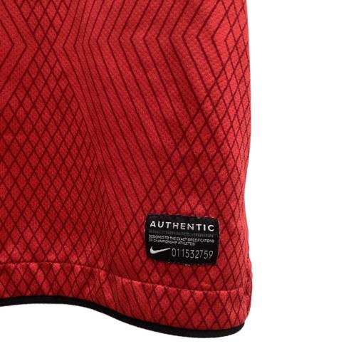 浦和レッズ (ウラワレッズ) 2011シーズン ホーム サッカーユニフォーム 410928-616 原口元気【24】  レッド SIZE XL