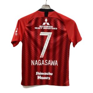浦和レッズ (ウラワレッズ) 2019シーズン ホーム サッカーユニフォーム AQ4445-611 長澤和輝【7】 レッド SIZE L