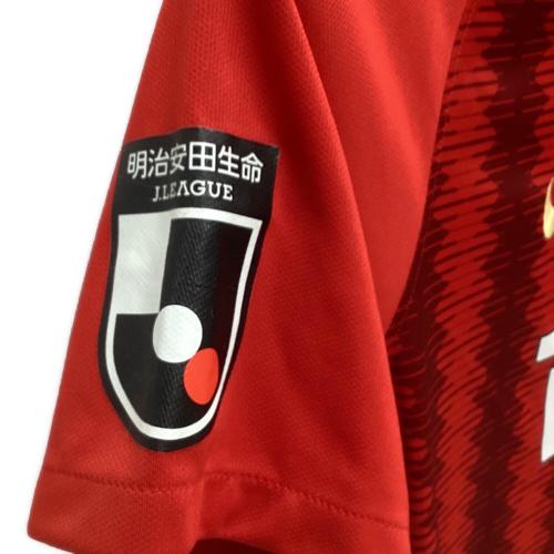 浦和レッズ (ウラワレッズ) 2019シーズン ホーム サッカーユニフォーム AQ4445-611 長澤和輝【7】 レッド SIZE L